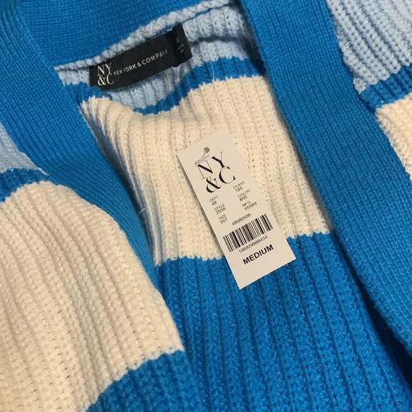 Multicolored Cardigan with pockets - Picture 4 of 4